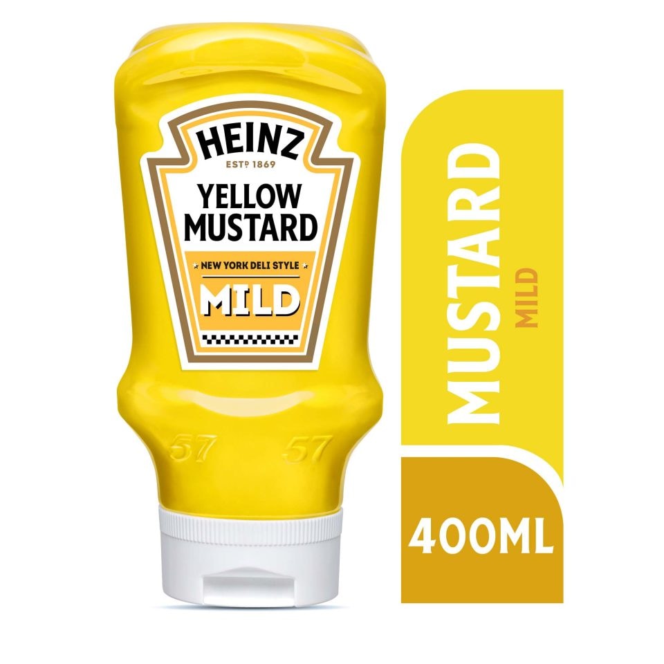 HEINZ Μουστάρδα Mild 445 gr