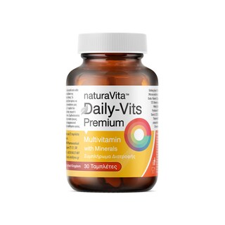 NATURA VITA | Συμπλήρωμα Διατροφής Daily Vits 30 Τεμάχια