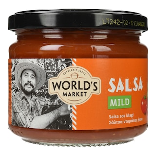 WORLD'S MARKET | Σάλτσα Τομάτας Ήπια 300g
