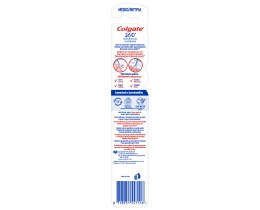 COLGATE | Οδοντόβουρτσα 360 Black Μέτρια 1 Τεμάχιο