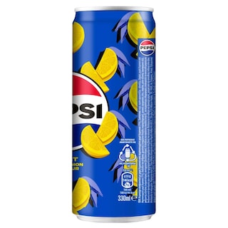 PEPSI | TWIST | Soft Drink Cola Lemon Can 330ml