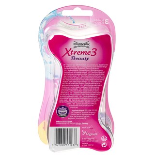 WILKINSON | Ξυραφάκια Xtreme Beauty 3 Λεπίδων 8 Τεμάχια 4+4 Δώρο