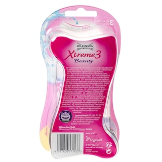 WILKINSON | Ξυραφάκια Xtreme Beauty 3 Λεπίδων 8 Τεμάχια 4+4 Δώρο