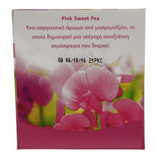 AIRWICK | CANDLE PINK SWEET PEA 1PCS
