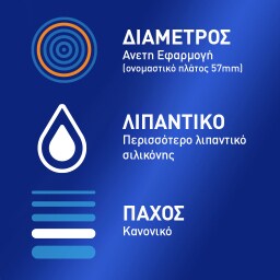 DUREX | Προφυλακτικά Classic XL Άνετη Εφαρμογή 12 Τεμάχια