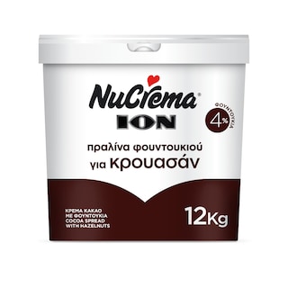 NUCREMA | NUCREMA ΓΙΑ ΚΡΟΥΑΣΑΝ ΔΟΧΕΙΟ  12ΚΛ