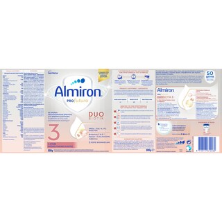 ALMIRON | Ρόφημα Γάλακτος Νηπιακό Profutura 3 800g