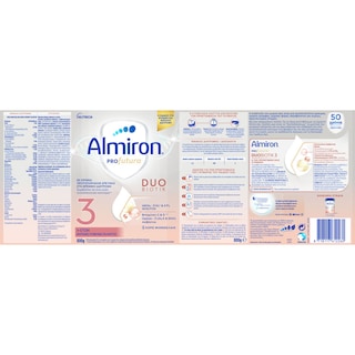 ALMIRON | Ρόφημα Γάλακτος Νηπιακό Profutura 3 800g