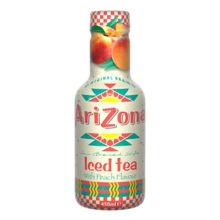 ARIZONA | Ice Tea Ροδάκινο 450ml