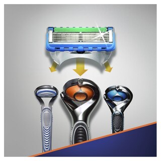 GILLETTE | PROGLIDE POWER | Ανταλλακτικά Ξυριστικής Μηχανής 3 Τεμάχια