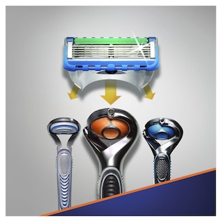 GILLETTE | PROGLIDE POWER | Ανταλλακτικά Ξυριστικής Μηχανής 3 Τεμάχια