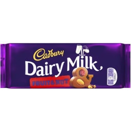CADBURY'S | Σοκολάτα Γάλακτος Σταφίδες Αμύγδαλα 110gr