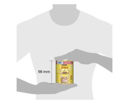 FRISKIES | ΓΑΤΟΤΡΟΦΗ ΠΑΤΕ ΜΟΣΧΑΡI ΜΕ ΛΑΧΑΝΙΚΑ  400 GR