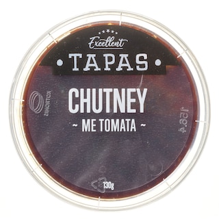 EXCELLENT TAPAS | Chutney Τομάτα 130g