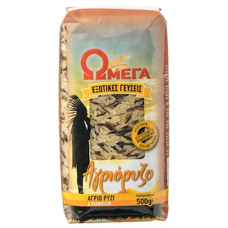 ΩΜΕΓΑ | Ρύζι Άγριο 500g