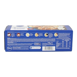 PILLSBURY | Φρέσκια Ζύμη Ρολάκια Με Κανέλα 270 gr