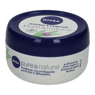 NIVEA | PURE & NATURAL | ΓΑΛΑΚΤΩΜΑ ΣΩΜΑΤΟΣ PURE AND NATURAL 300 ML