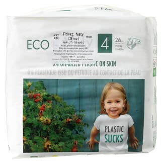 NATY | Πάνες Μωρού Eco Νο4 26 Τεμάχια