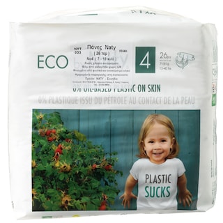 NATY | Πάνες Μωρού Eco Νο4 26 Τεμάχια