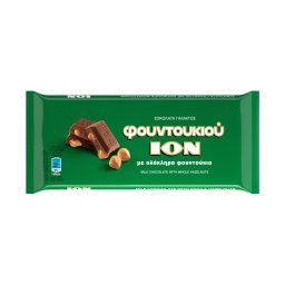 ΙΟΝ | Σοκολάτα Γάλακτος Φουντούκι 100g