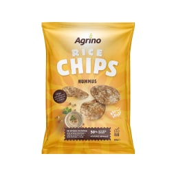 AGRINO | Τσιπς Ρυζιού Hummus 60g