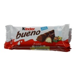 KINDER | ΣΟΚΟΛΑΤΑ FERRERO KINDER BUENO 3 X 46 GR
