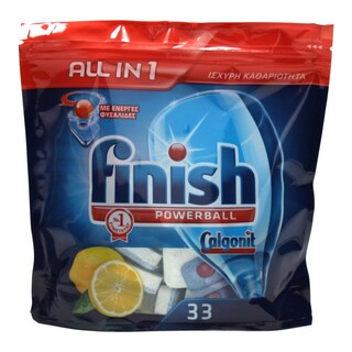 FINISH | ALL IN 1 | ΤΑΜΠΛΕΤΕΣ ΠΛΥΝΤΗΡΙΟΥ ΠΙΑΤΩΝ  33 ΤΕΜ