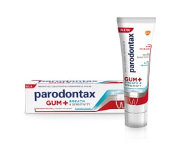 PARODONTAX | Οδοντόκρεμα Gum +Breath & Sensitivity 75ml