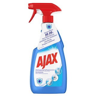 AJAX | Spray Καθαρισμού Απολυμαντικό & Μυκητοκτόνο Αντλία 500ml