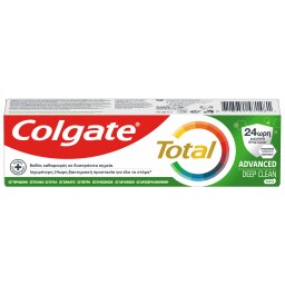 COLGATE | Οδοντόκρεμα Total Advanced Interdental Clean 75ml