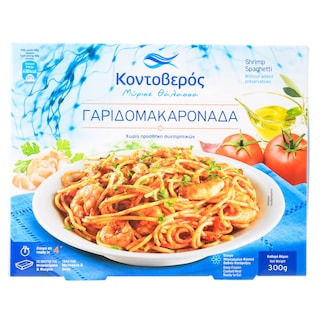ΚΟΝΤΟΒΕΡΟΣ | Γαριδομακαρονάδα  300gr