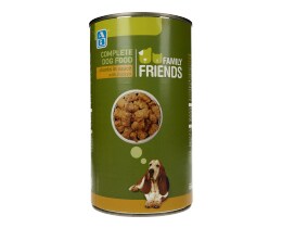 FAMILY FRIENDS | Σκυλοτροφή Κοτόπουλο σε Σάλτσα 1.23kg