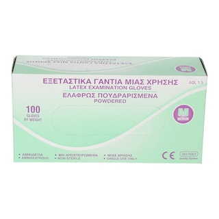 ΙΟΝΙΟΝ | ΓΑΝΤΙΑ LATEX MEDIUM 100 ΤΕΜ