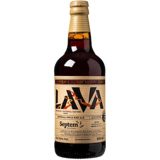 SEPTEM | Μπύρα Lava Imperial India Red Ale Φιάλη 500ml
