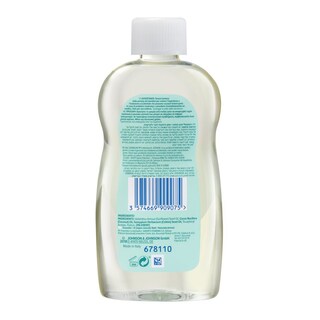 JOHNSON BABY | BABY OIL COTTON TOUCH 300ML