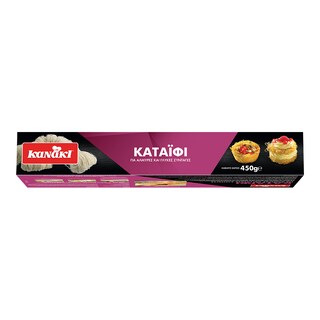 KANAKI | Φύλλο Κατεψυγμένο Καταϊφι 450gr