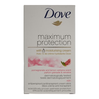 DOVE | DOVE DEO CREAM MAXPRO POMEGRANATE45ML ΚΡΕΜΑ MAXPRO ΜΕ ΡΟΔΙ 45 ML