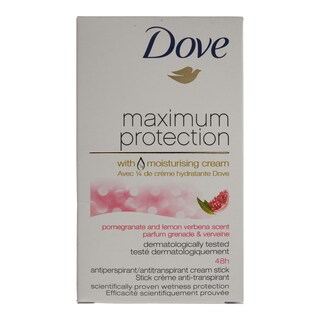 DOVE | DOVE DEO CREAM MAXPRO POMEGRANATE45ML ΚΡΕΜΑ MAXPRO ΜΕ ΡΟΔΙ 45 ML