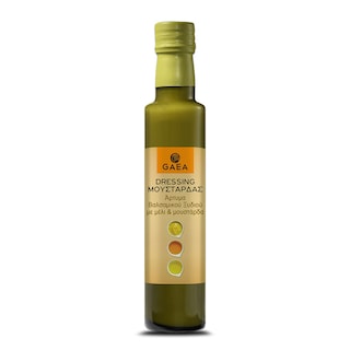 GAEA | Βαλσάμικο Ξύδι με Μέλι & Μουστάρδα 250ml