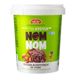 OSCAR | Πραλίνα Φουντουκιού Στέβια 400g