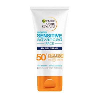 AMBRE SOLAIRE | Αντηλιακό Προσώπου Sensitive Advance Face Gel SPF50+ 50ml