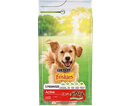FRISKIES | Ξηρά Τροφή Σκύλου Active Βοδινό 4 Kg