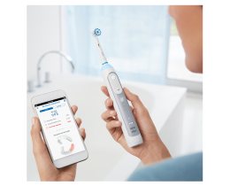 ORAL B | Ηλεκτρική Οδοντόβουρτσα Genius 8000 1 Τεμάχιο