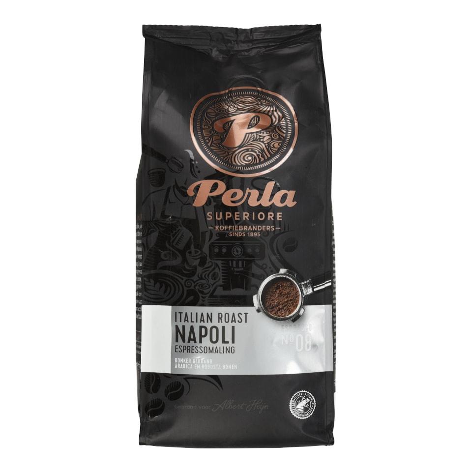 PERLA BEVERAGES Καφές Espresso Perla Italian Roast Napoli 250g