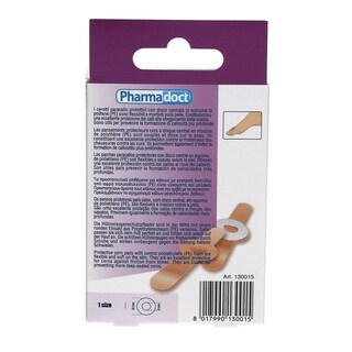 PHARMADOCT | Επιθέματα Κάλων 10 Τεμάχια