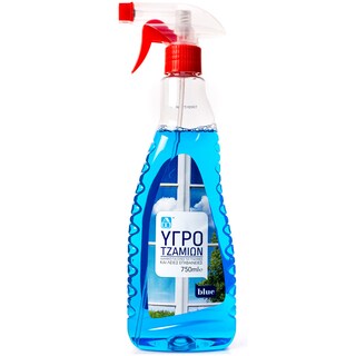 ΑΒ | Καθαριστικό Τζαμιών Blue Αντλία 750ml