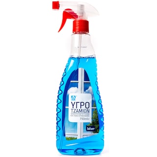 ΑΒ | Καθαριστικό Τζαμιών Blue Αντλία 750ml