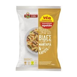 Βίδες με Μανιτάρια & Καρότο Vegan 750g