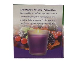 AIRWICK | CANDLE BURRIES & SPICE 1PCS