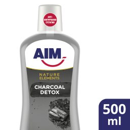 AIM | AIM ΣΤOM.ΔΙΑΛΥΜΑ CHARCOAL 500ML